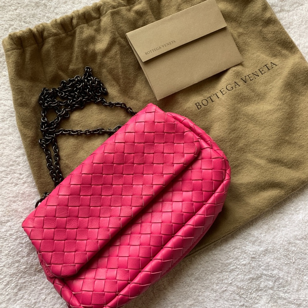 Bottega Veneta Mini Messenger Bag